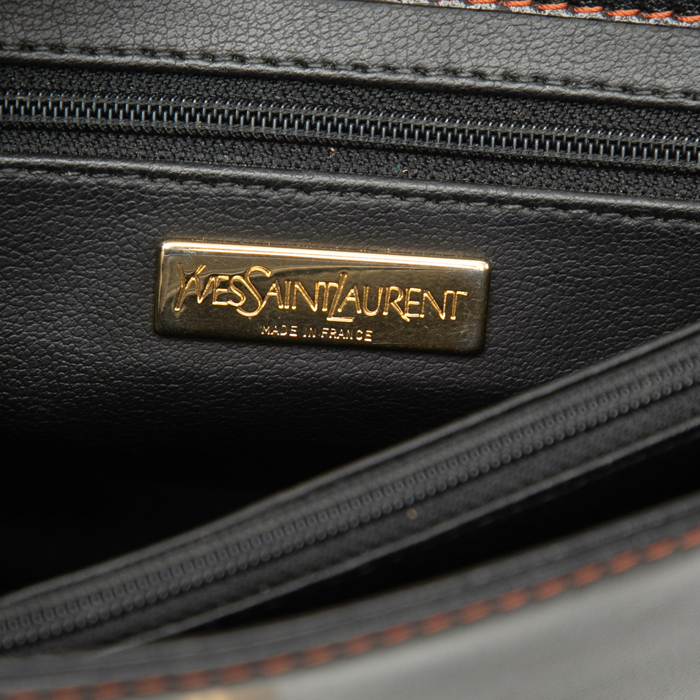 Pre-Loved Saint Laurent Leather Cutout Crossbody - Picture 5 of 6